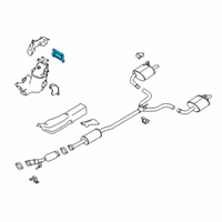 OEM 2022 Nissan Altima Gasket Diagram - 14036-6CE0A