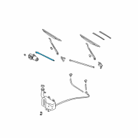 OEM 2002 Nissan Xterra Link Assy-Connecting, No 1 Diagram - 28841-9Z400