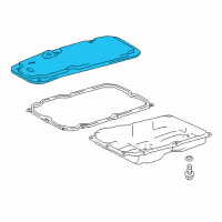 OEM 2021 Toyota Tacoma Filter Diagram - 35330-04010