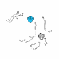 OEM 2009 Ford E-250 Reservoir Diagram - F7UZ-3A697-AB