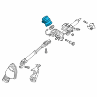 OEM 2019 Lexus UX200 Computer Assembly, Power Diagram - 89650-76180