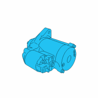 OEM 2008 Lexus GS350 Starter Assembly, Reman Diagram - 28100-31070-84