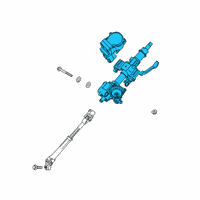 OEM 2020 Hyundai Santa Fe Column Assembly-Steering Diagram - 56310-S2000