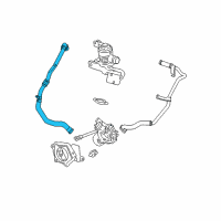 OEM 2007 Pontiac G5 Hose & Tube Assembly Diagram - 25815383