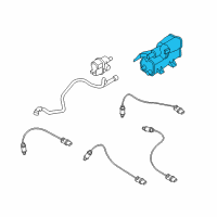 OEM 2013 BMW 128i Activated Charcoal Filter Diagram - 16-13-7-208-621