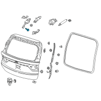 OEM 2018 Honda Odyssey Bolt, Flange (8X22) Diagram - 90101-S3N-003