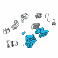 OEM 1997 BMW Z3 Intake Silencer Diagram - 13-71-1-432-641