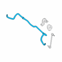 OEM 2019 Nissan Kicks Stabilizer-Front Diagram - 54611-5RL0B