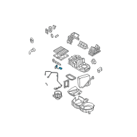 OEM Kia Sorento THERMISTOR Assembly-A/C Diagram - 976143E260