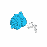 OEM 2004 Dodge Durango ALTERNATR-Engine Diagram - R6028697AA