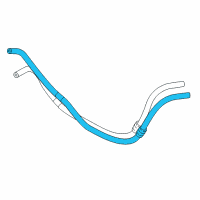 OEM 2016 Kia Forte5 Hose Assembly-Oil COOLIN Diagram - 254203X101