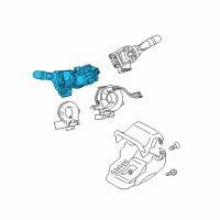 OEM Scion iQ Headlamp Dimmer Switch Diagram - 84140-47120