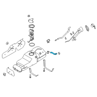 OEM 2012 Nissan Titan Hose-Filler Diagram - 17228-ZR00A