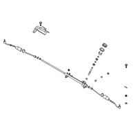 OEM 2021 Kia Telluride Pad U Diagram - 56521M5000