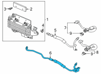 OEM 2022 Honda Ridgeline *25240-5MK-026 Diagram - 25240-5MK-026