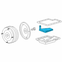 OEM 2012 Ford F-150 Screen Diagram - BL3Z-7A098-A