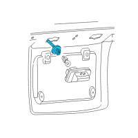 OEM Ford Socket & Wire Diagram - YF1Z-13411-AA