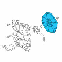 OEM Acura RDX FAN, COOLING Diagram - 38611-5PF-N11