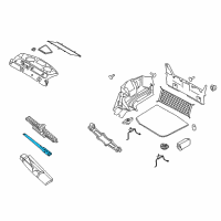 OEM 2007 Mercury Montego Wrench Diagram - 1F2Z-17032-AA