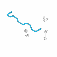 OEM Infiniti FX45 Stabilizer-Rear Diagram - 56230-CG000