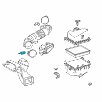 OEM 2020 Toyota Camry Vent Tube Diagram - 17878-0P060