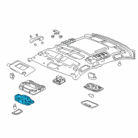 OEM 2017 Honda Civic Base Diagram - 34404-T2A-A21