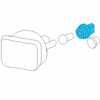 OEM Chevrolet Uplander Socket Diagram - 89044646