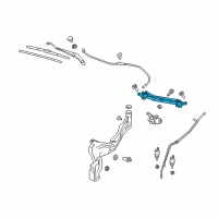 OEM 2019 GMC Terrain Front Transmission Diagram - 84640324