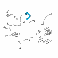 OEM Ford Vent Hose Diagram - CM5Z-6A664-D