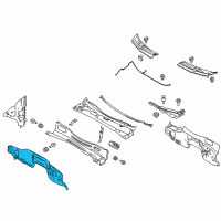 OEM 2019 Lincoln Navigator Dash Panel Diagram - FL3Z-1501610-A