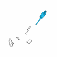 OEM Lexus GS430 Actuator Assy, Steering Diagram - 45240-30141