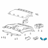 OEM 2021 Ram ProMaster 1500 DOME Diagram - 6UF21LA6AA