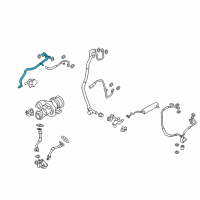 OEM 2015 BMW X6 Return Hose Diagram - 11-53-7-637-059