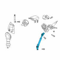 OEM 2014 Scion tC Lower Shaft Diagram - 45260-21061