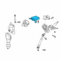 OEM Scion tC Control Module Diagram - 89650-21030