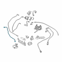 OEM 2016 BMW i8 Vent Pipe Diagram - 16-13-7-380-217