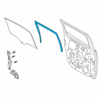 OEM 2019 Ford Ranger Run Channel Diagram - EB3Z-2625767-A