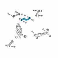 OEM 2018 Buick Regal TourX Lateral Link Diagram - 22978382