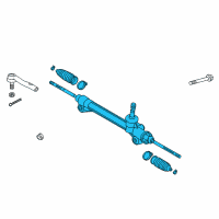 OEM 2014 Toyota Avalon Gear Assembly Diagram - 45510-07010