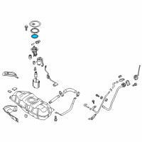OEM 2015 Hyundai Elantra GT O-Ring Diagram - 31123-3X000