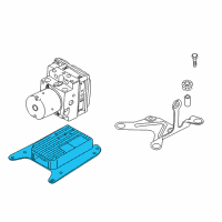 OEM 2010 BMW 550i GT Icm Control Unit Diagram - 34-52-6-851-242