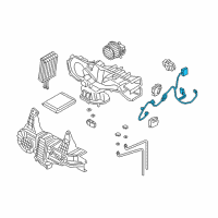 OEM Lincoln Wire Harness Diagram - JL1Z-19949-AB