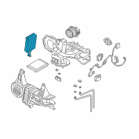 OEM 2018 Lincoln Navigator Evaporator Diagram - JL1Z-19860-BA