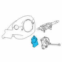 OEM 2021 Nissan Altima Sensor Assembly-Steering Angle Diagram - 47945-6CA0A