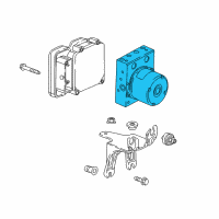 OEM Cadillac CT6 Modulator Valve Diagram - 84098202