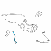 OEM 2017 Toyota Corolla Upper Oxygen Sensor Diagram - 89467-02090