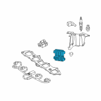 OEM Chevrolet Cruze ECM Diagram - 12692865