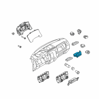 OEM 2011 Ford F-150 Body Control Module Diagram - BL3Z2C006BA