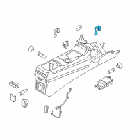 OEM 2019 Ford Edge Lamp Diagram - FT4Z-14A318-P