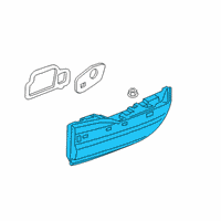 OEM 2020 BMW X7 TAIL LIGHT TRUNK LID LED LEF Diagram - 63-21-5-A16-4A3